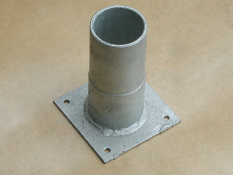 Příruba skříně s trubkou SD-63