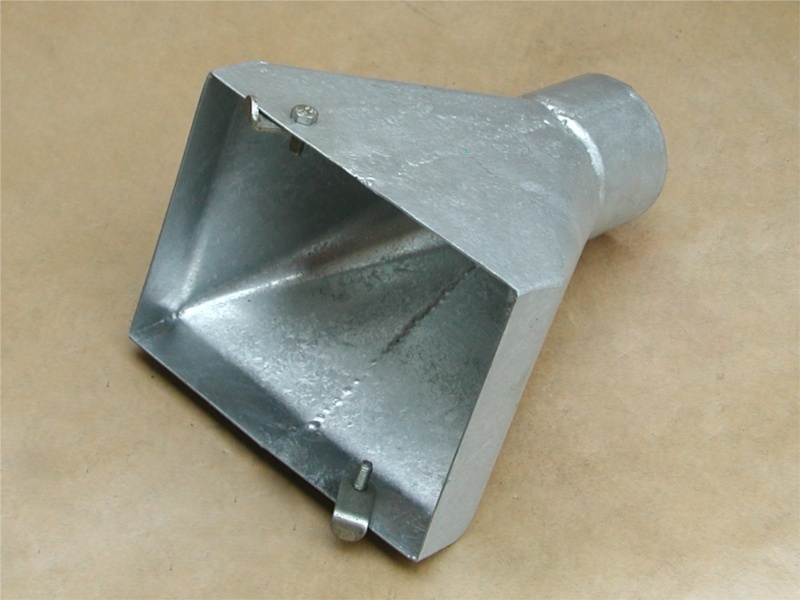 Výpad pod skříň pohonu délka 190 mm, d=70mm, typ STANDART