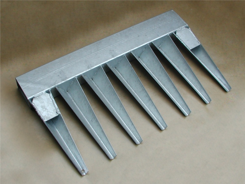 Hrabice VMK hranatá plechová K-6-2
