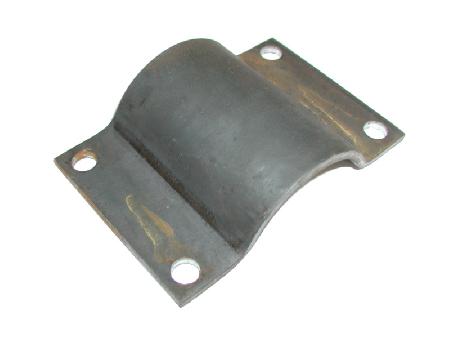 Třmen trubkový 6/4"x2" černý