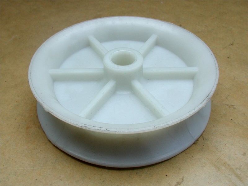 Kolo pohonu hladké Ø165mm