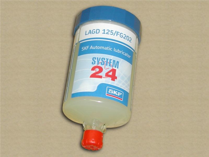 Maznice SKF LAGD 125/FG 202