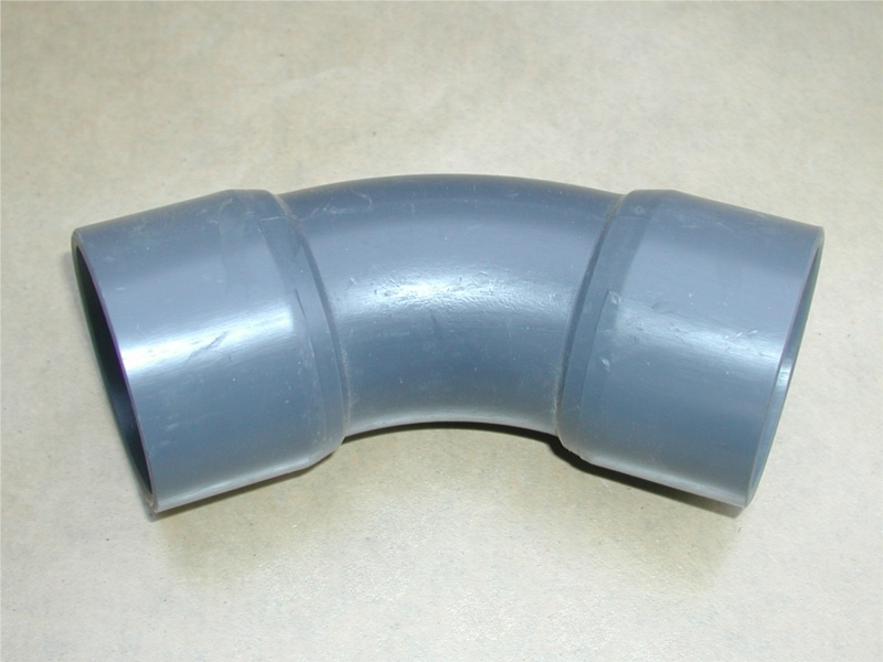 Oblouk 45 stupňů PVC 63 NSR