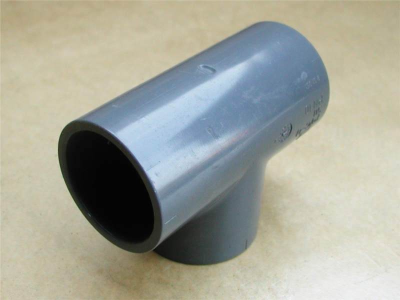 Odbočka T 90 stupňů PVC 3x50 NSR